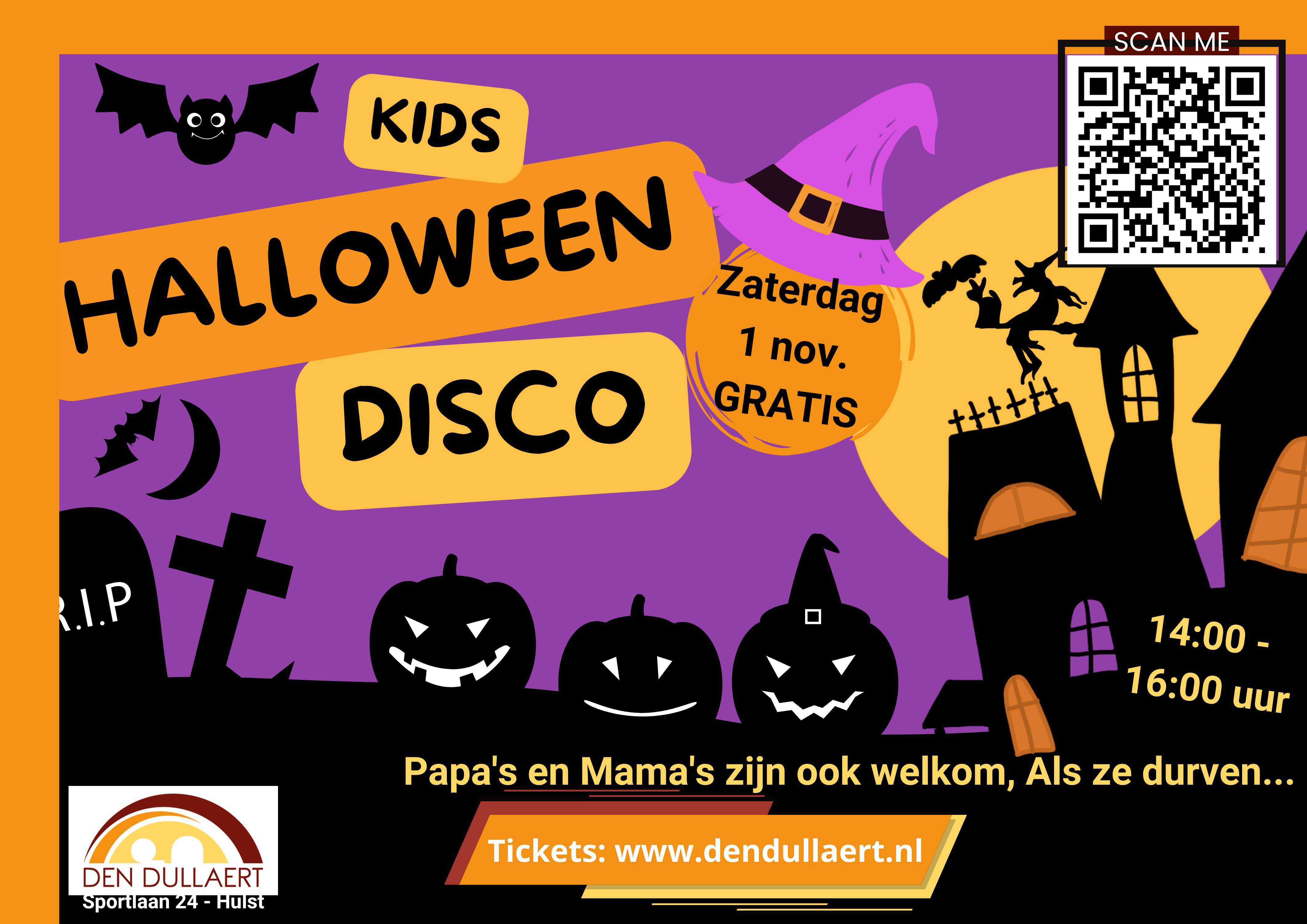 Halloween Kids Disco