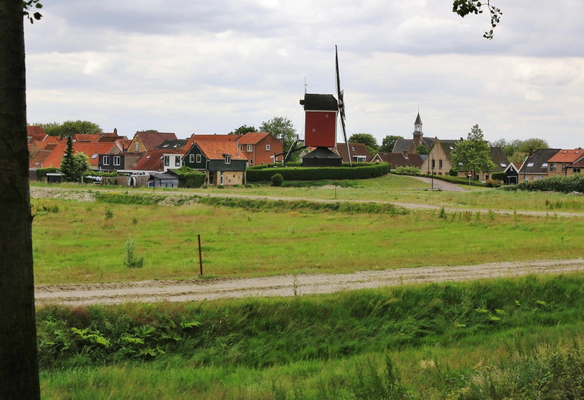 Houtmolen Sint Annaland