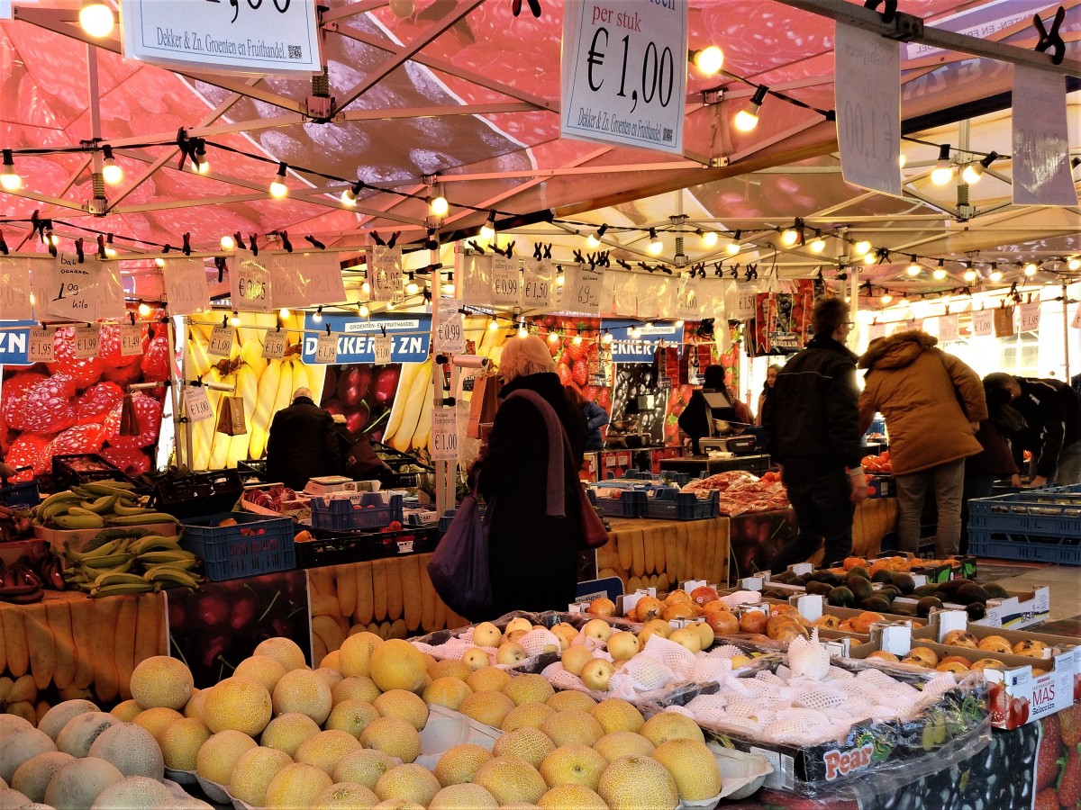 Weekly market Middelburg | Zeeland.com