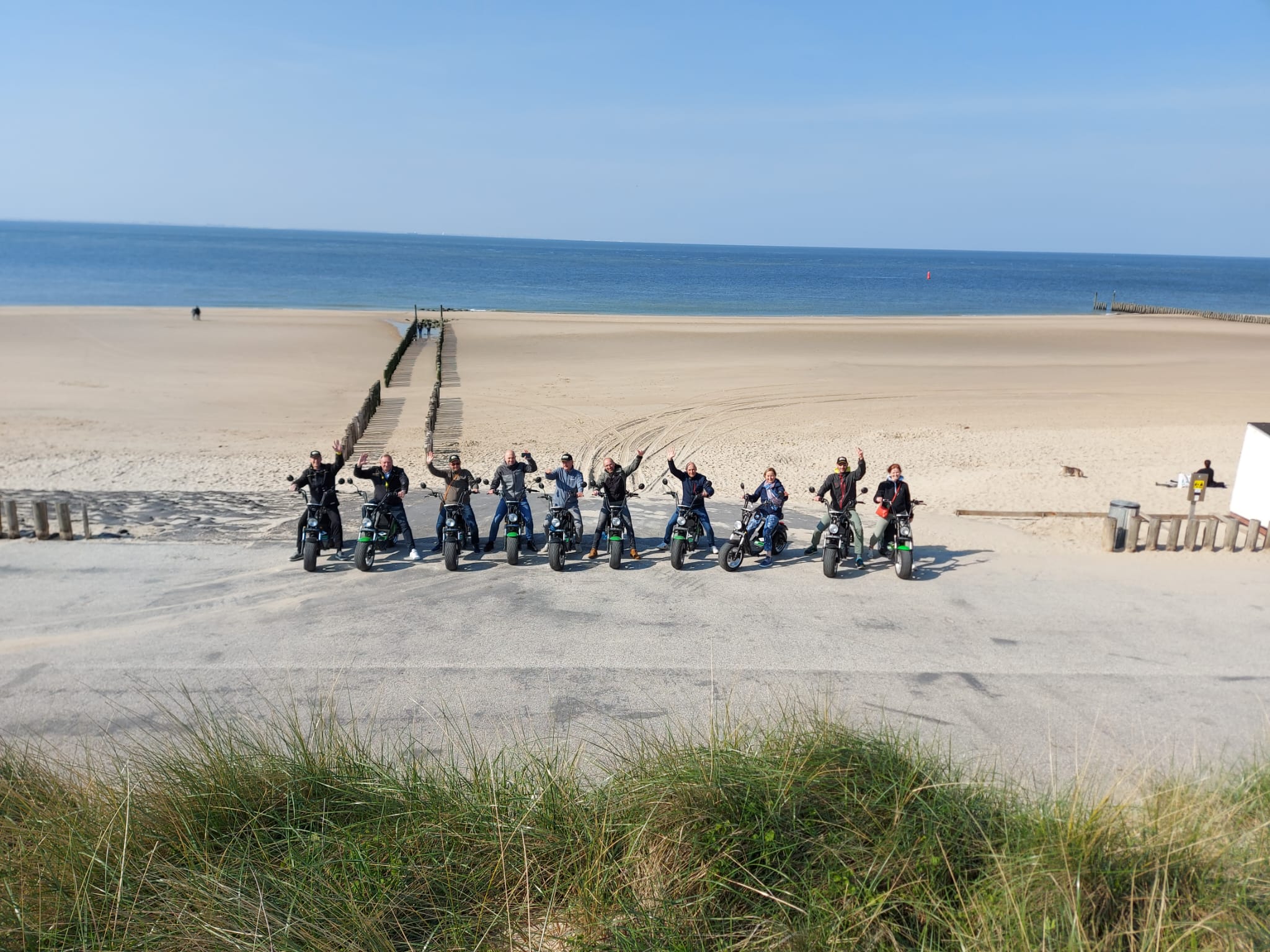 Strand foto