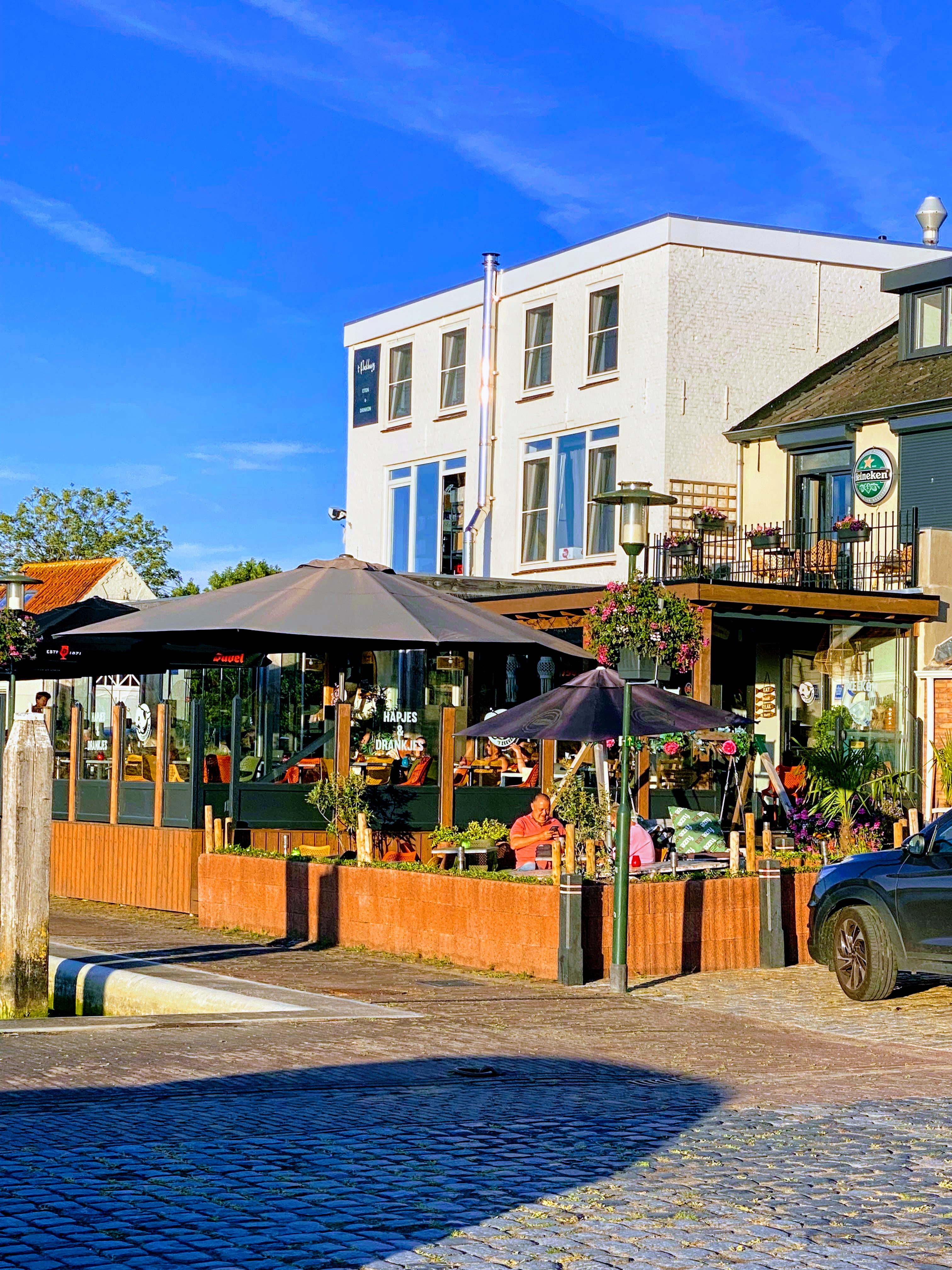 Heerlijk terras