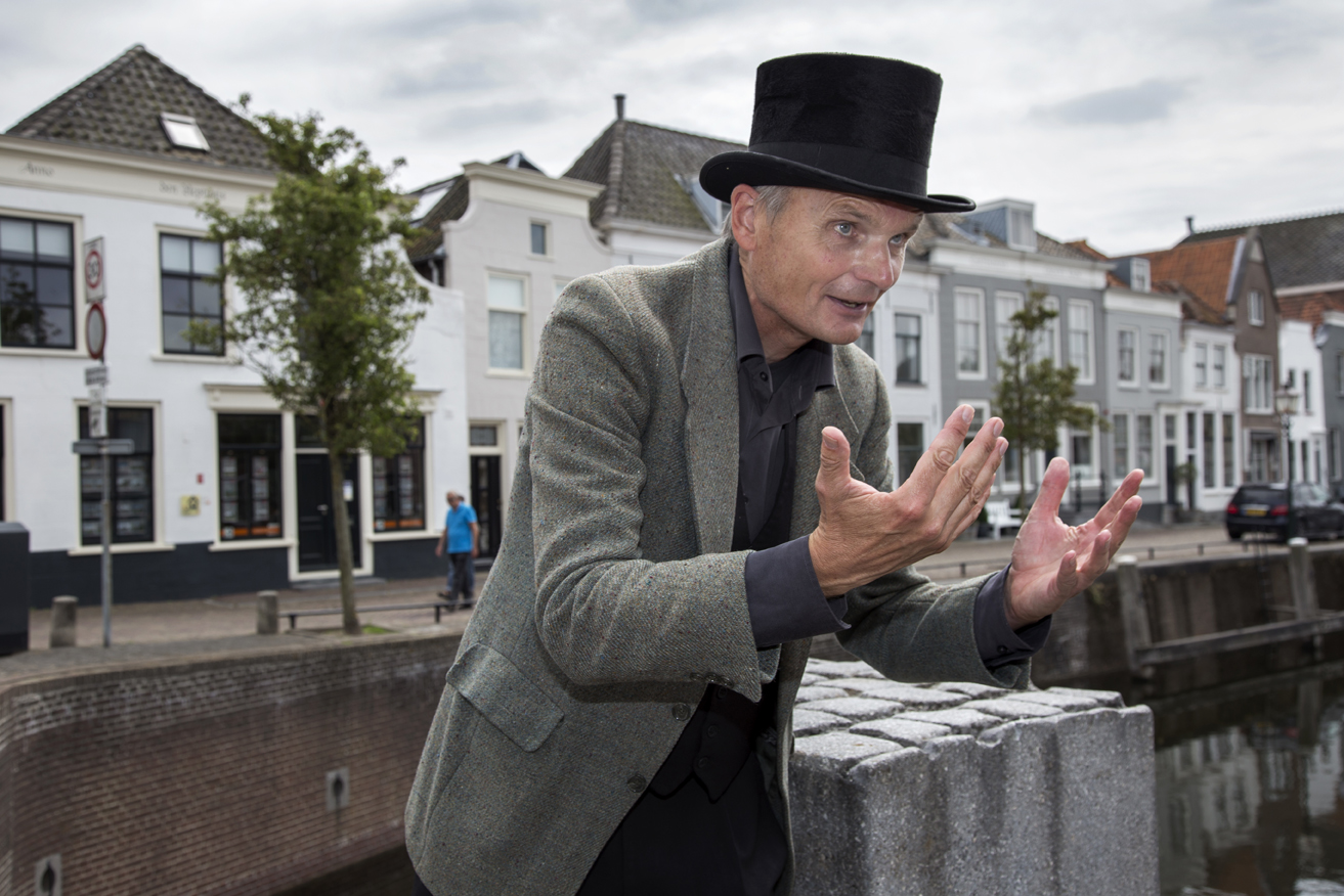 StoryTrail theaterwandeling door Goes