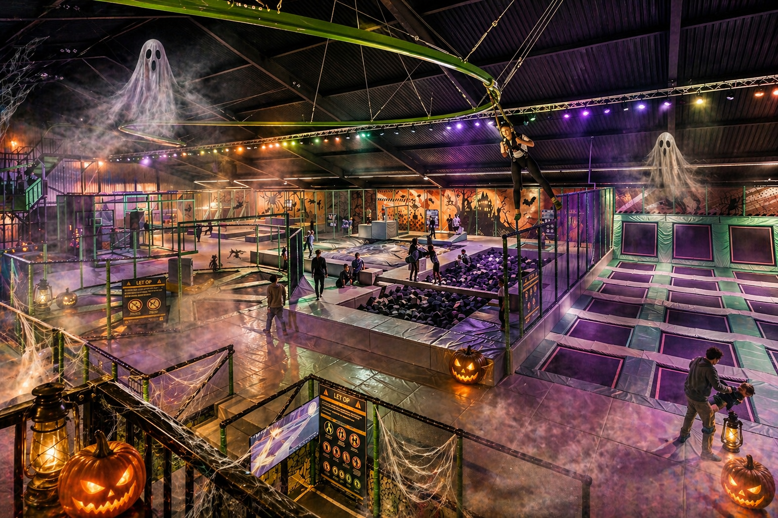 Trampolinepark + Airpark