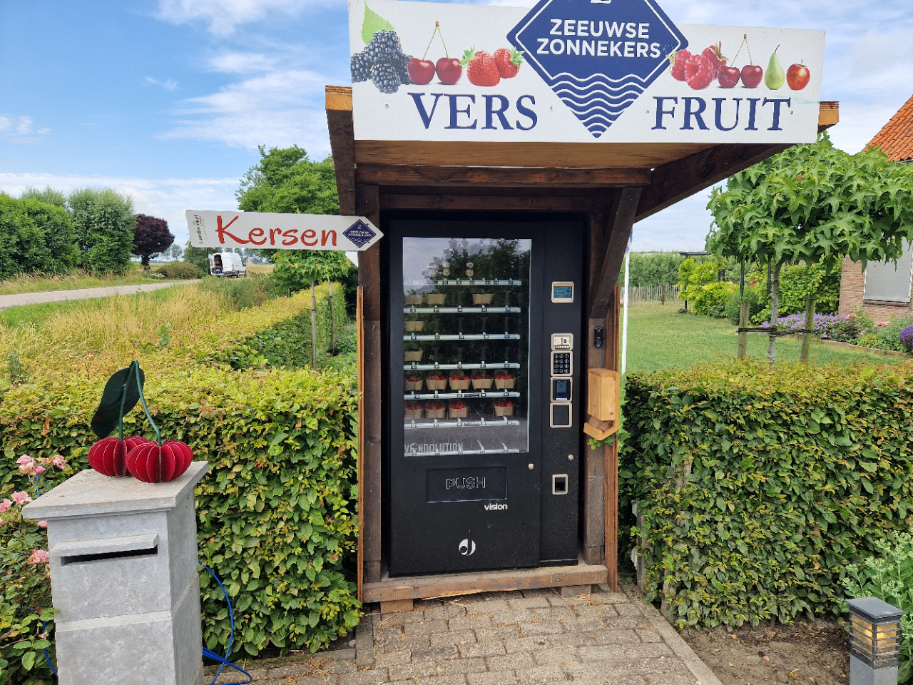 Kersenautomaat Elenbaas