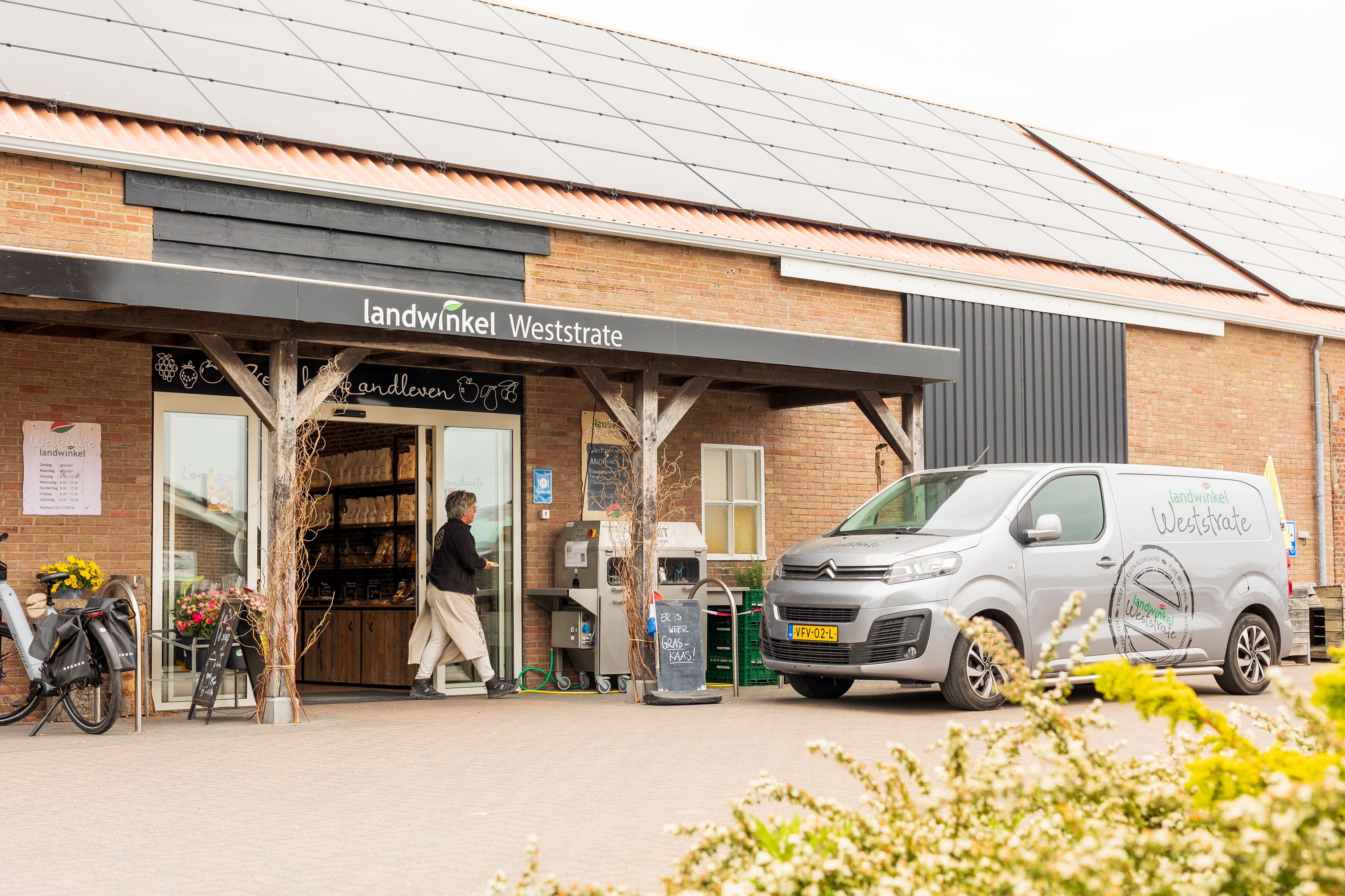 Landwinkel Weststrate Farm shop Middelburg