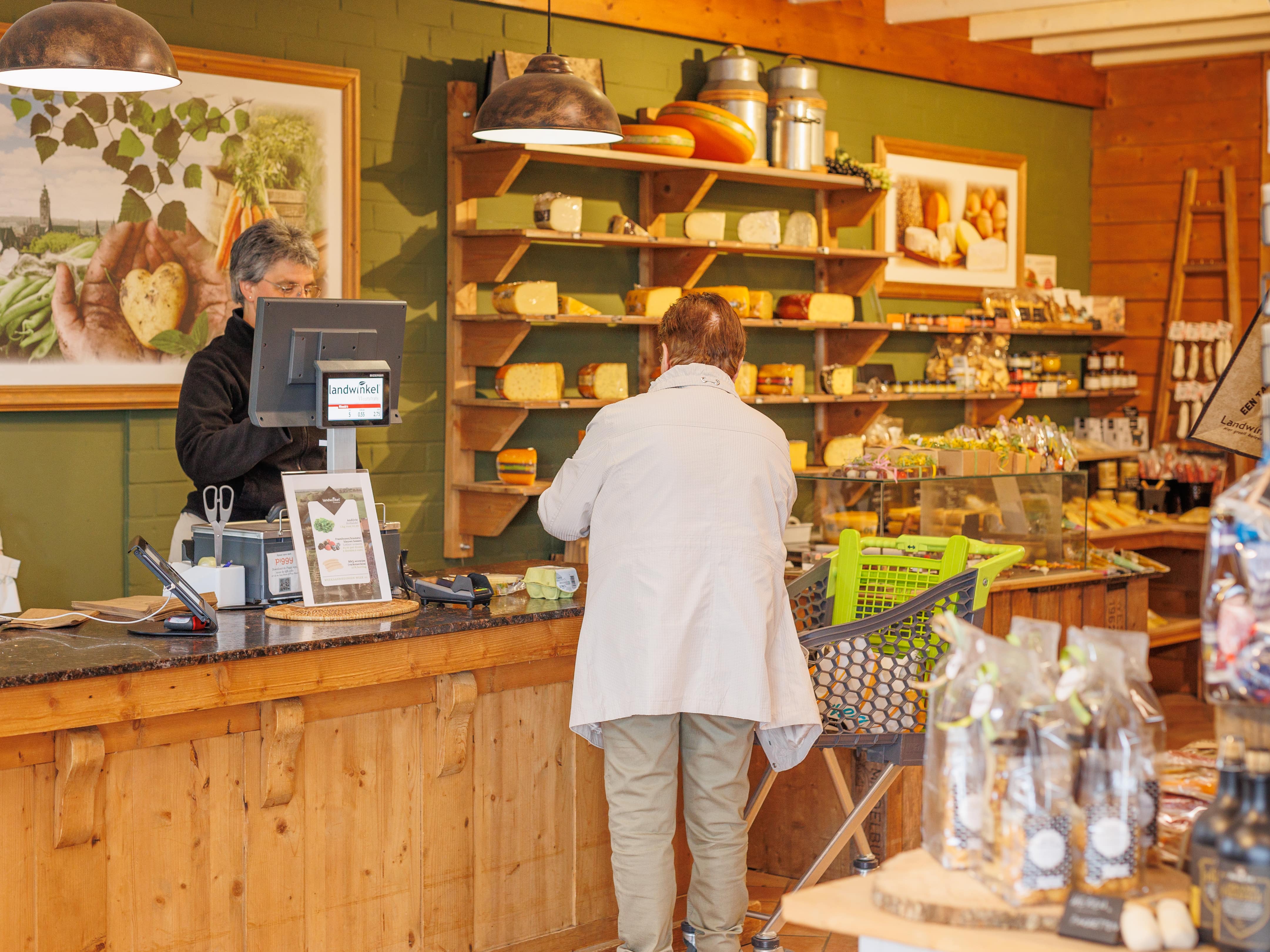 Landwinkel Weststrate Farm shop Middelburg
