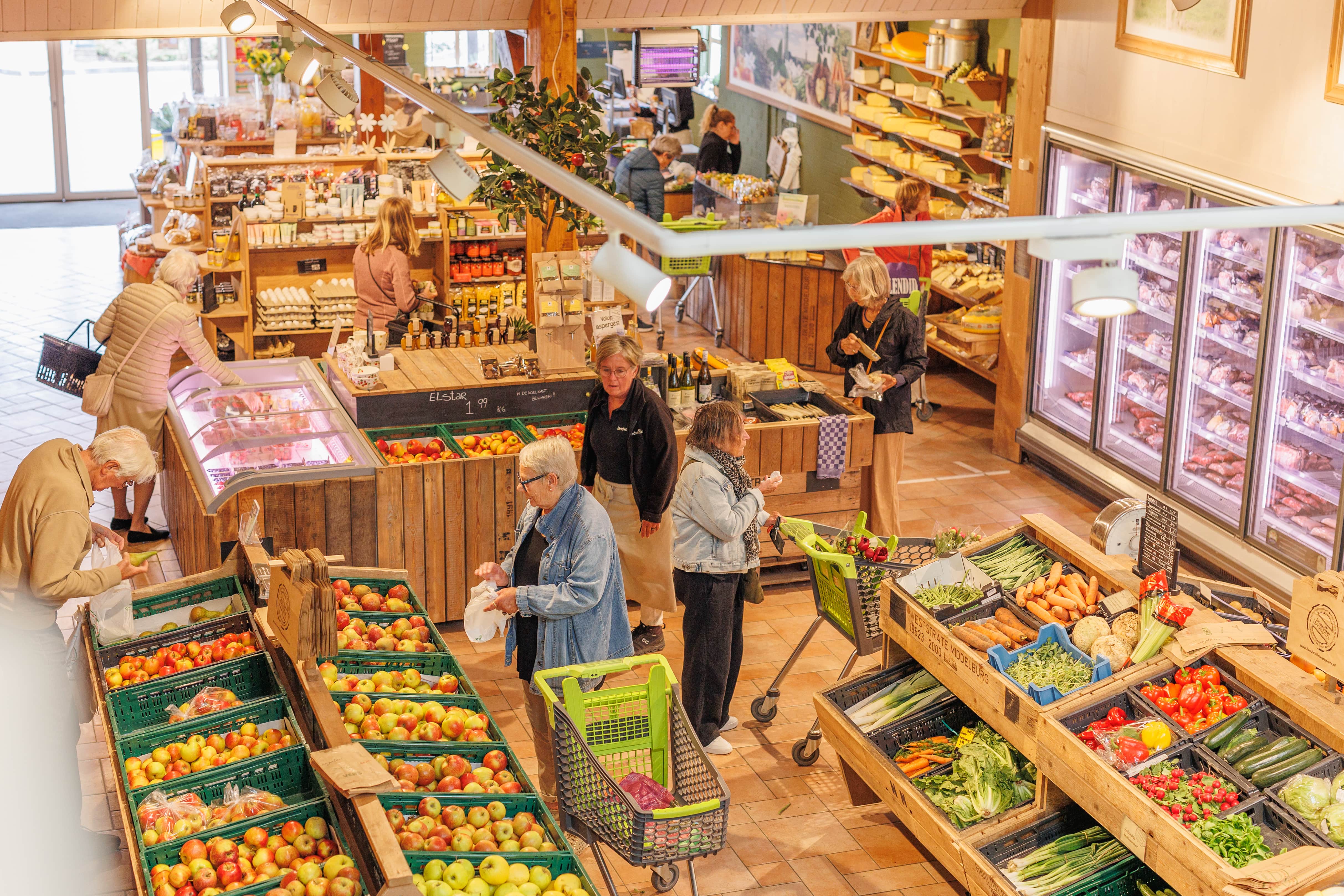 Landwinkel Weststrate Farm shop Middelburg