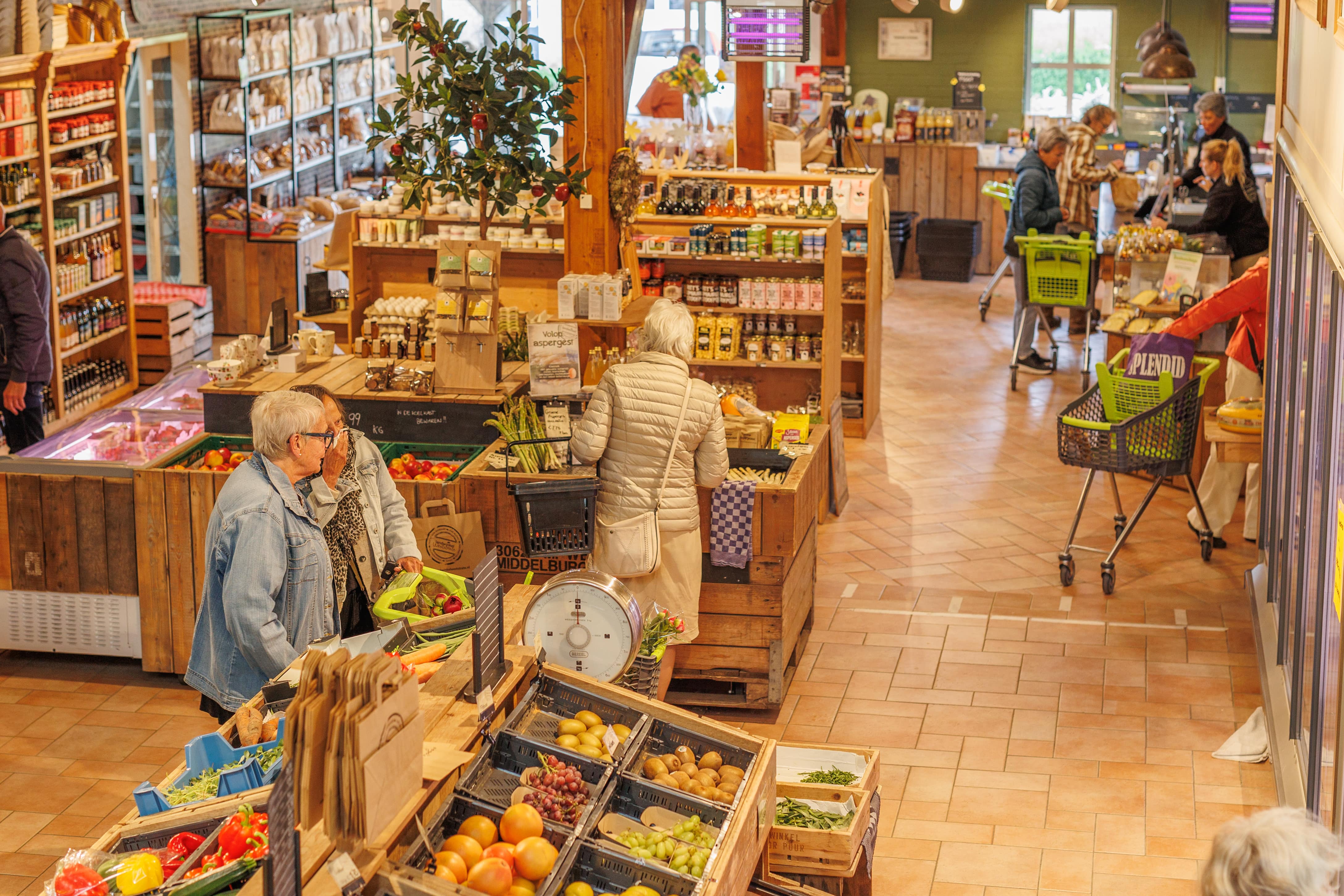 Landwinkel Weststrate Farm shop Middelburg