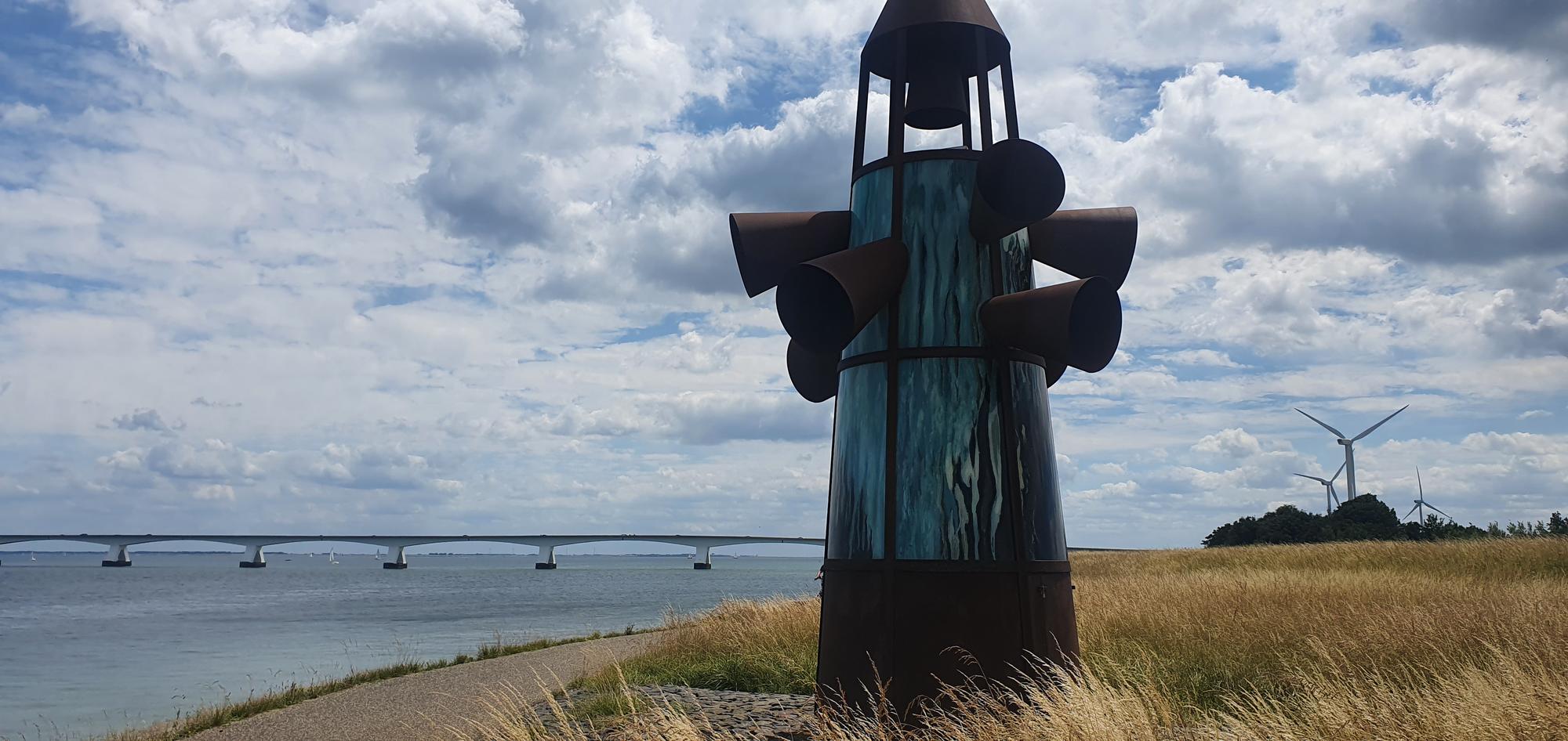 Monument voor de Verdronken Dorpen