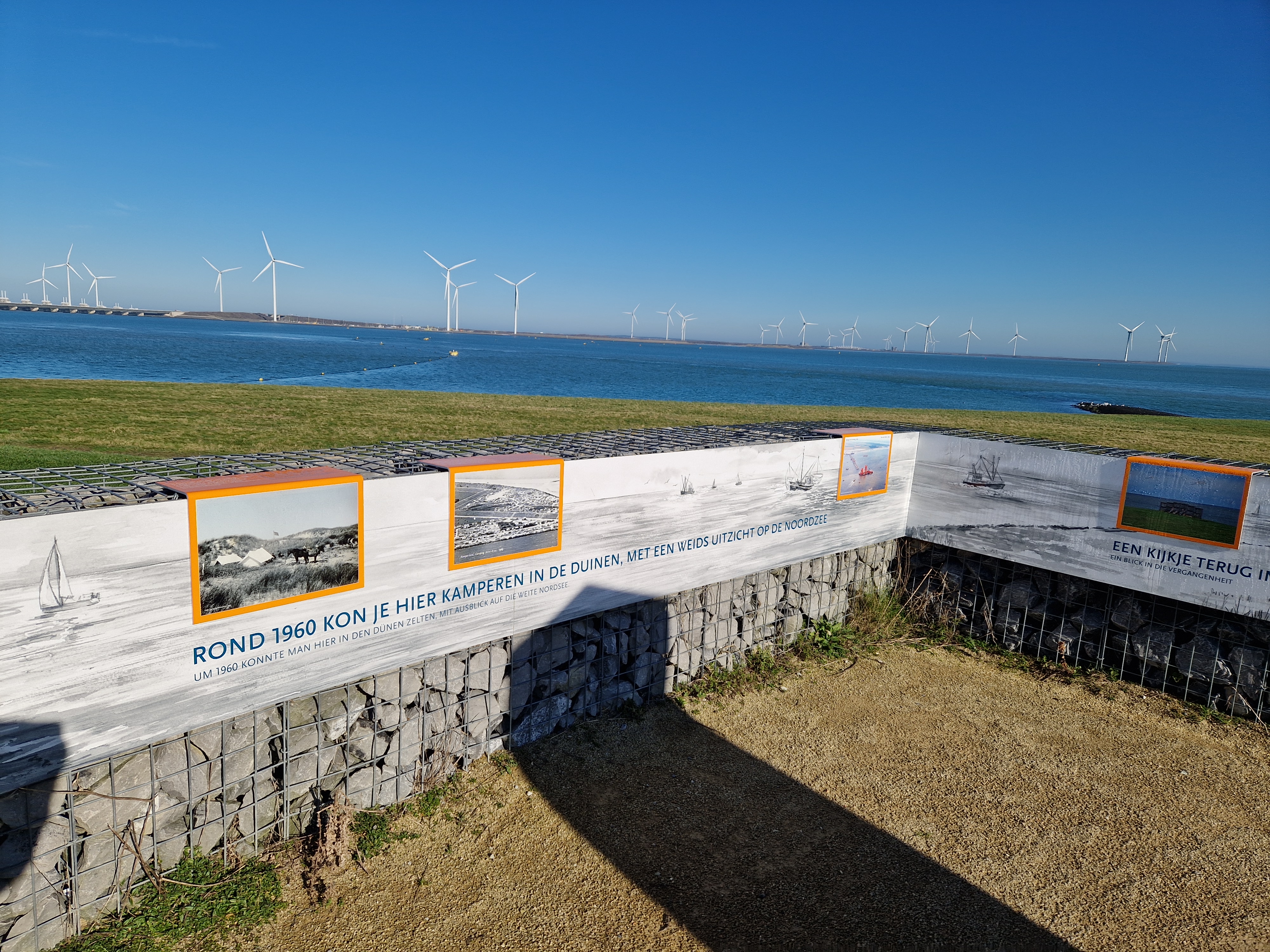 Getijden natuurentree bij de Oosterscheldekering