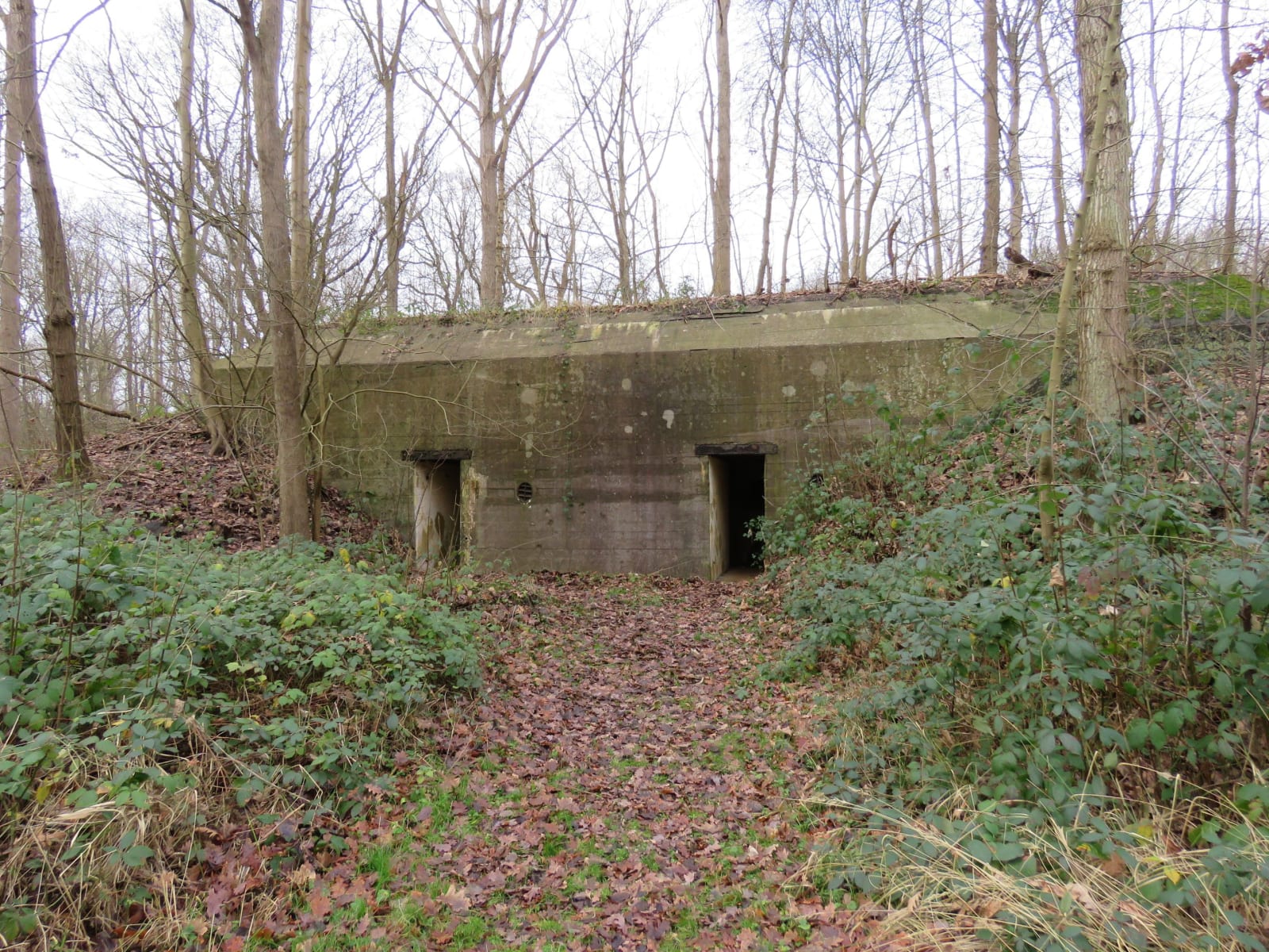 Bunkerexcursie Slot Haamstede