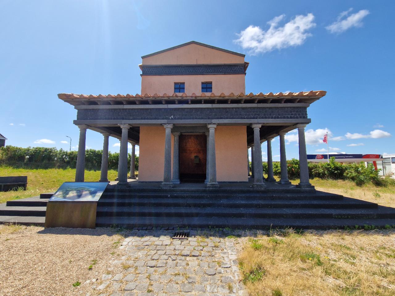 Nehalennia Tempel, Colijnsplaat