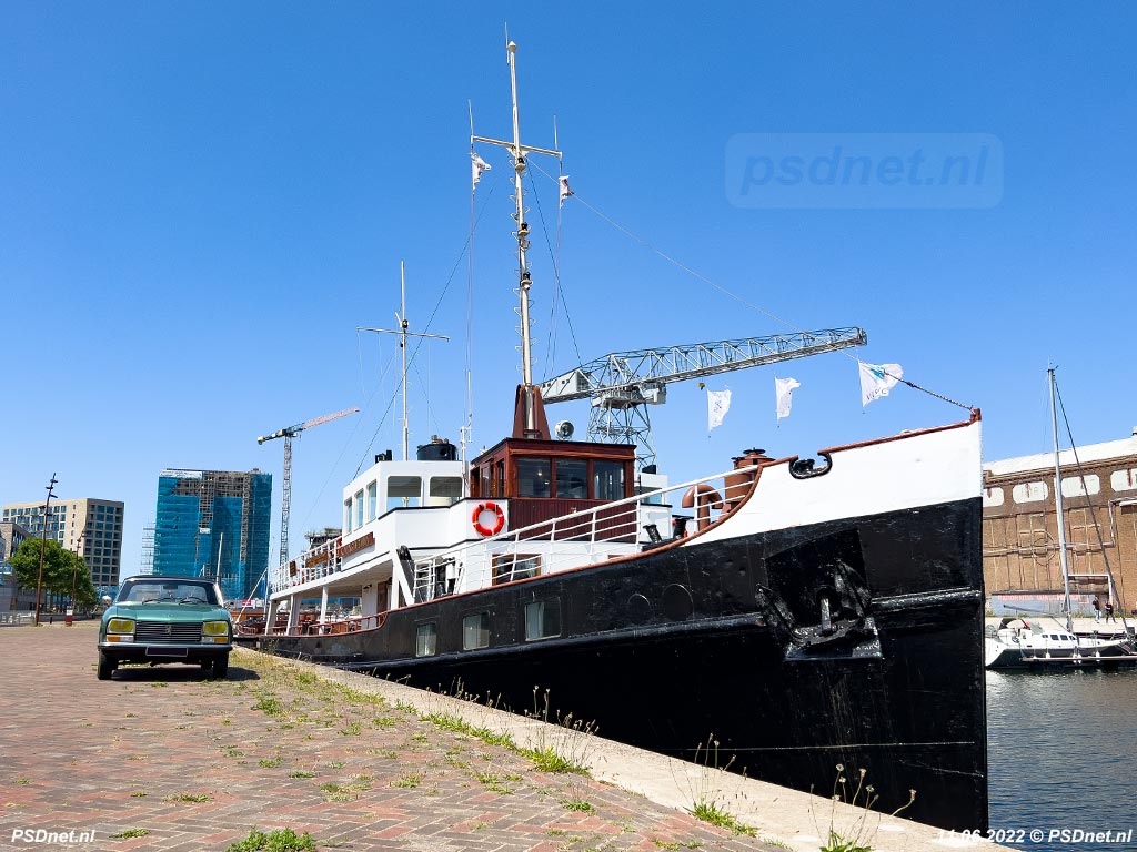 Houtkade in Vlissingen