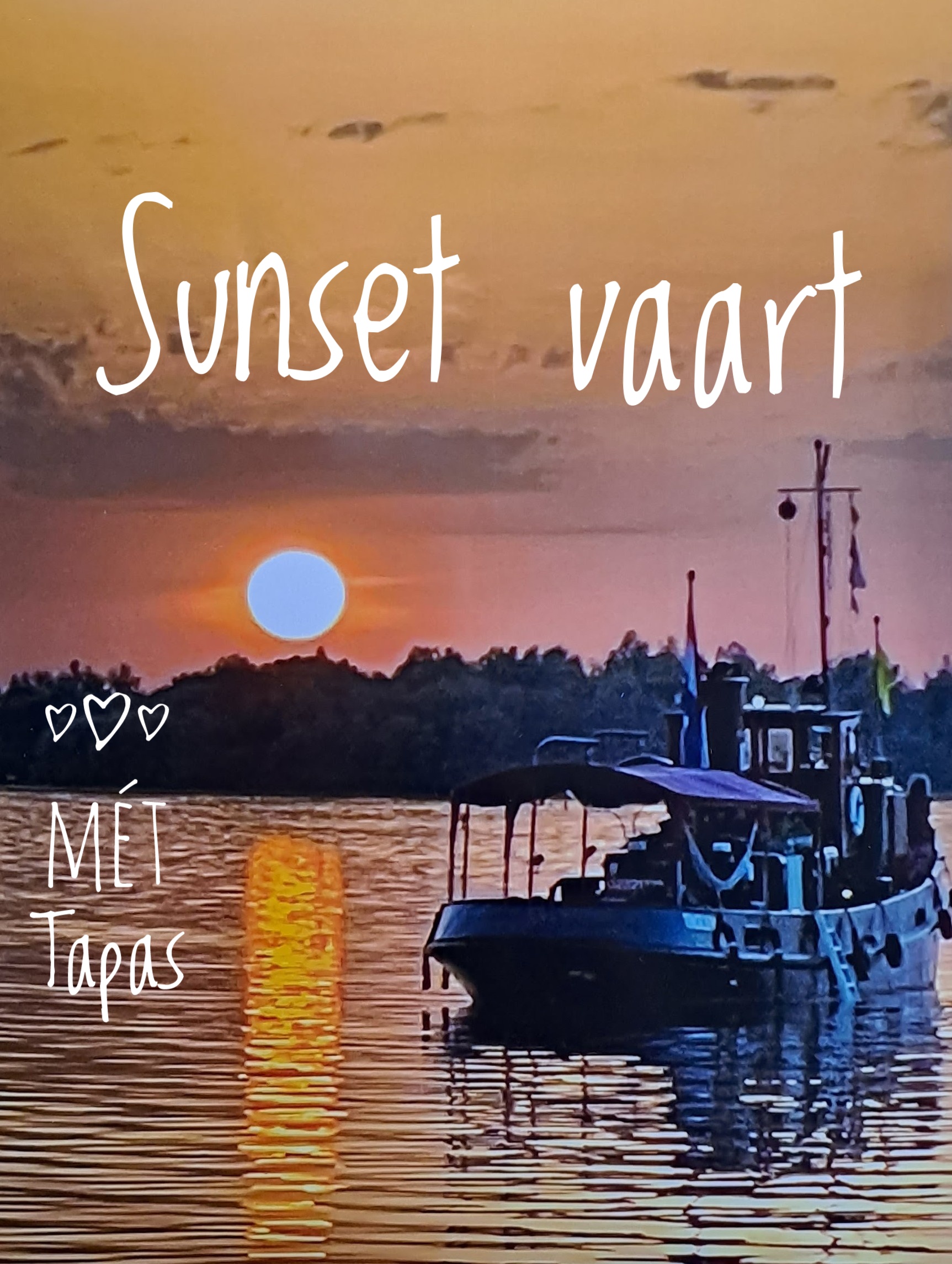 Sunset Vaart