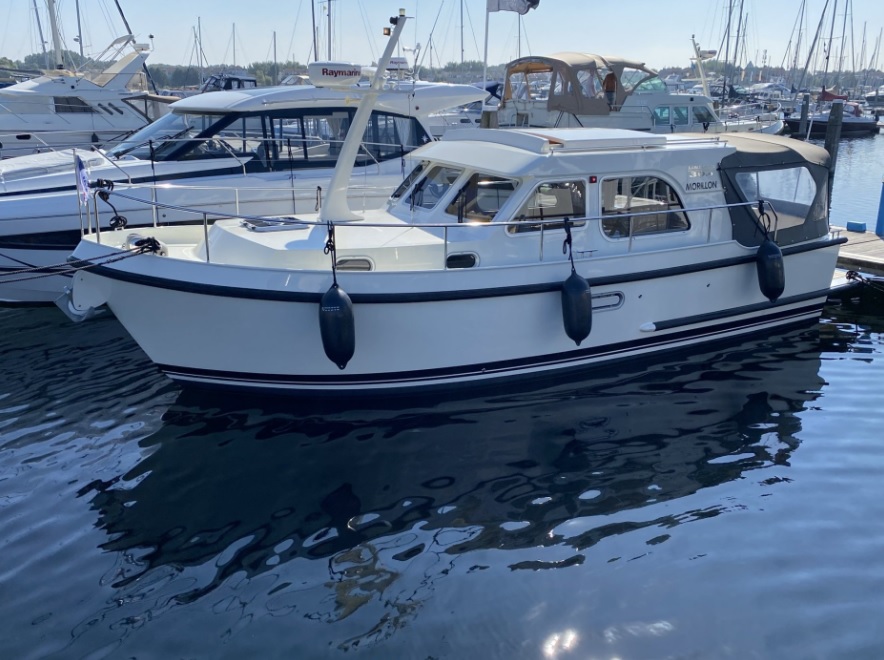 Linssen Grand Sturdy 30.9 Sedan "Porteau"