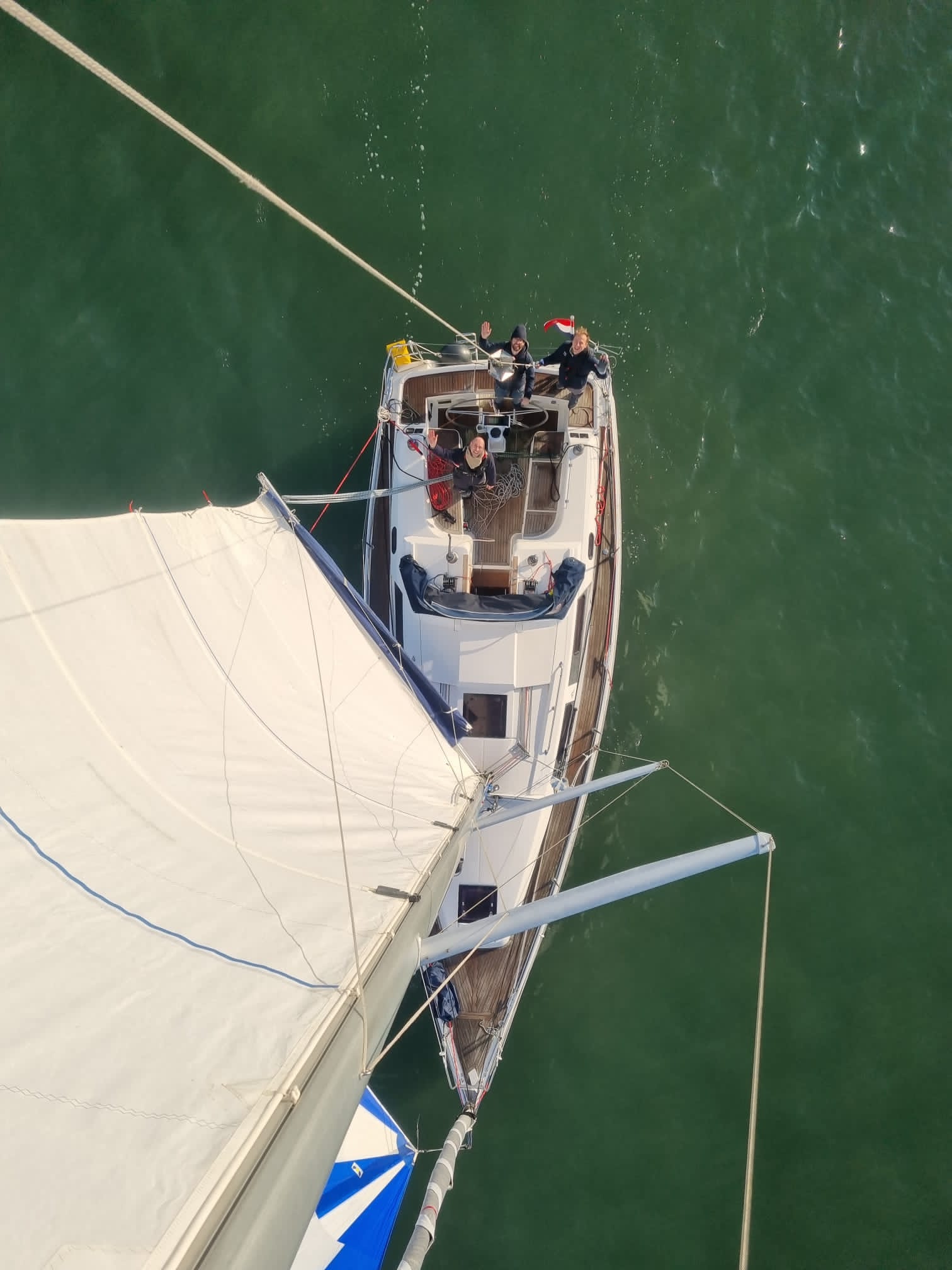 Hanse 355 "Bel Vento"