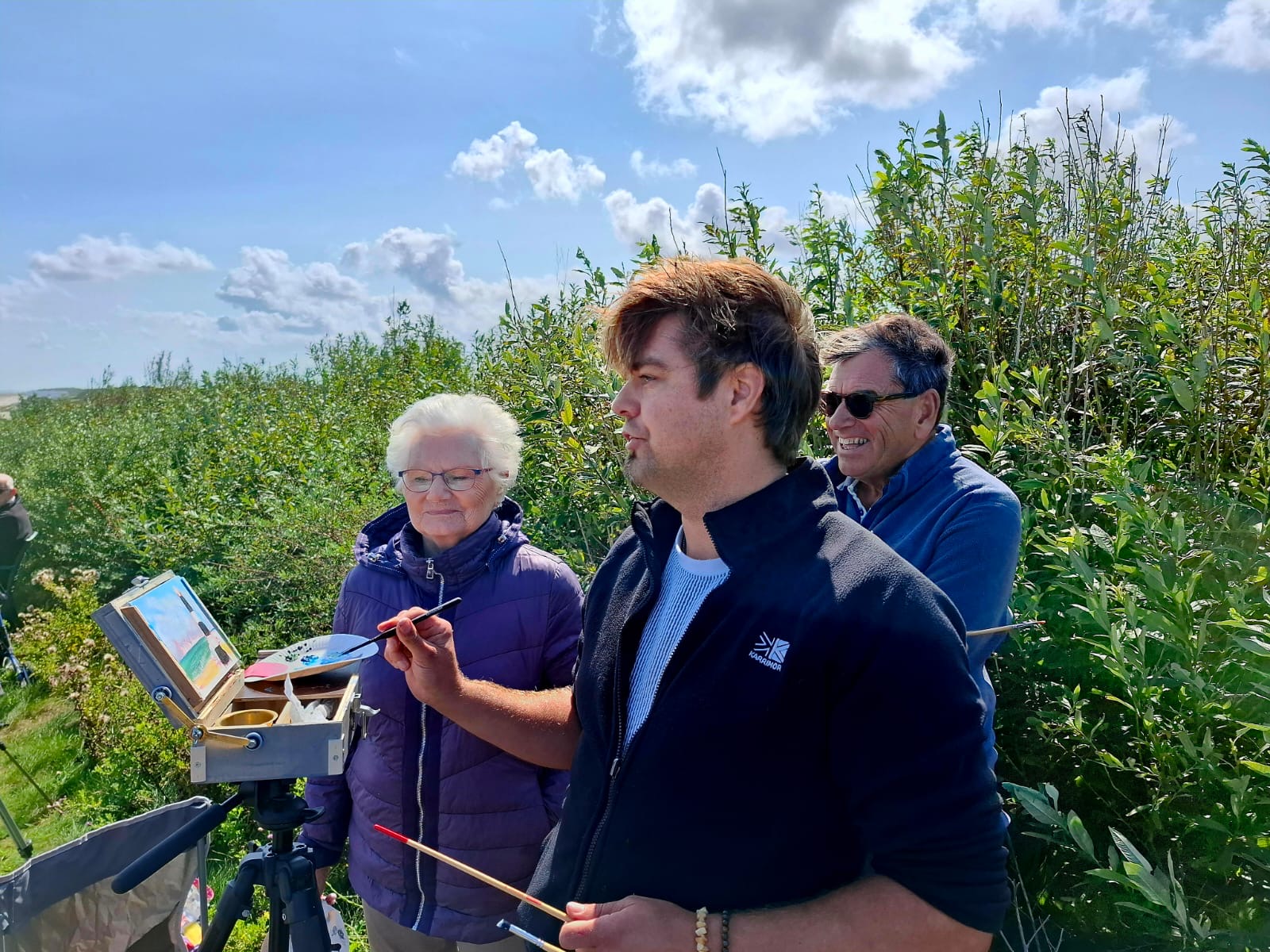 uitleg plein air Breskens