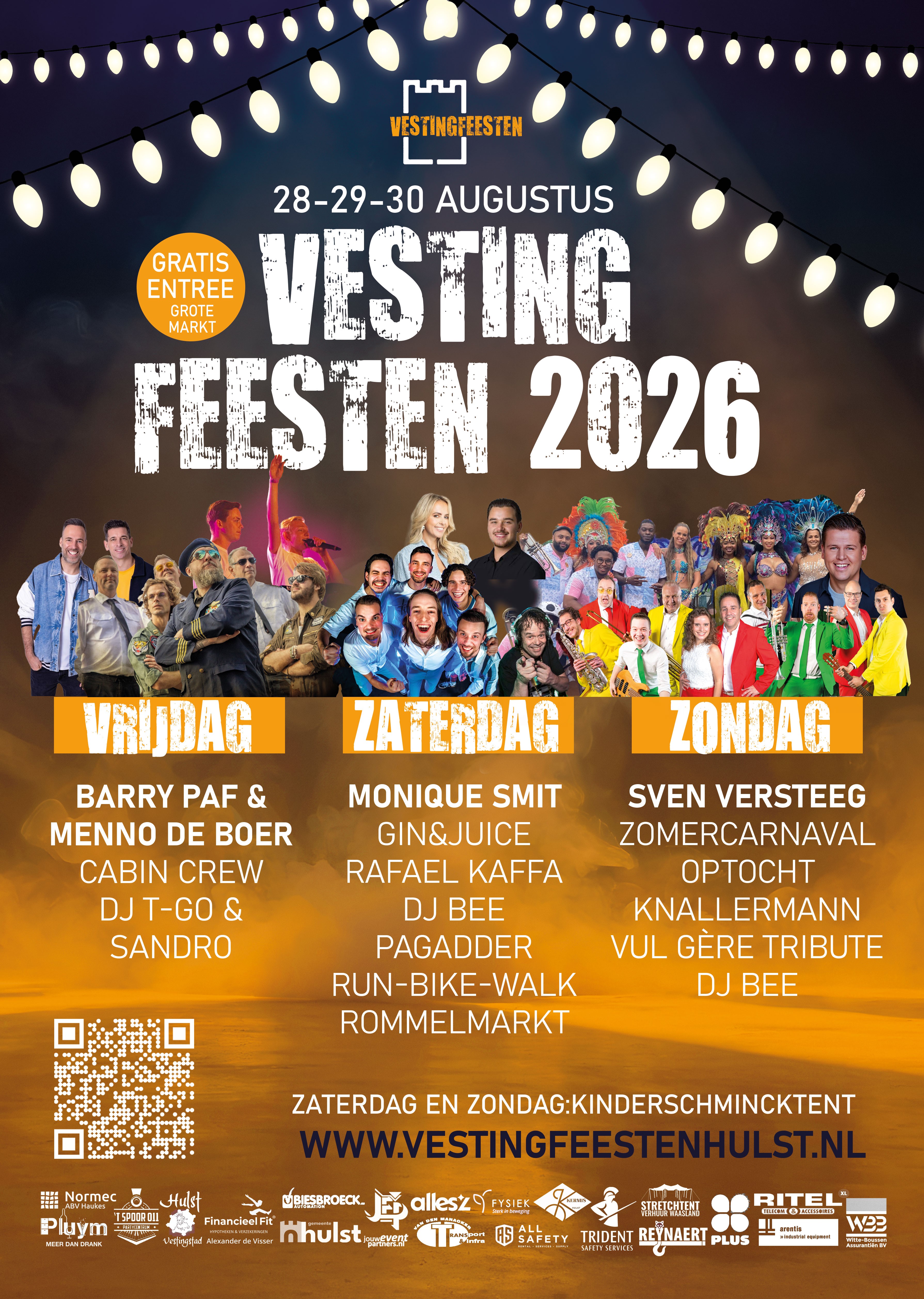 Vestingfeesten hulst