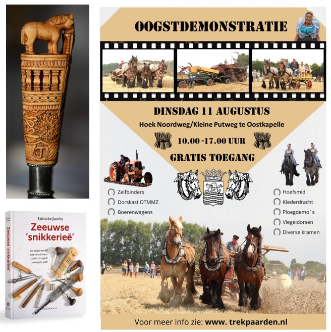 Oogstdemonstratie 2026