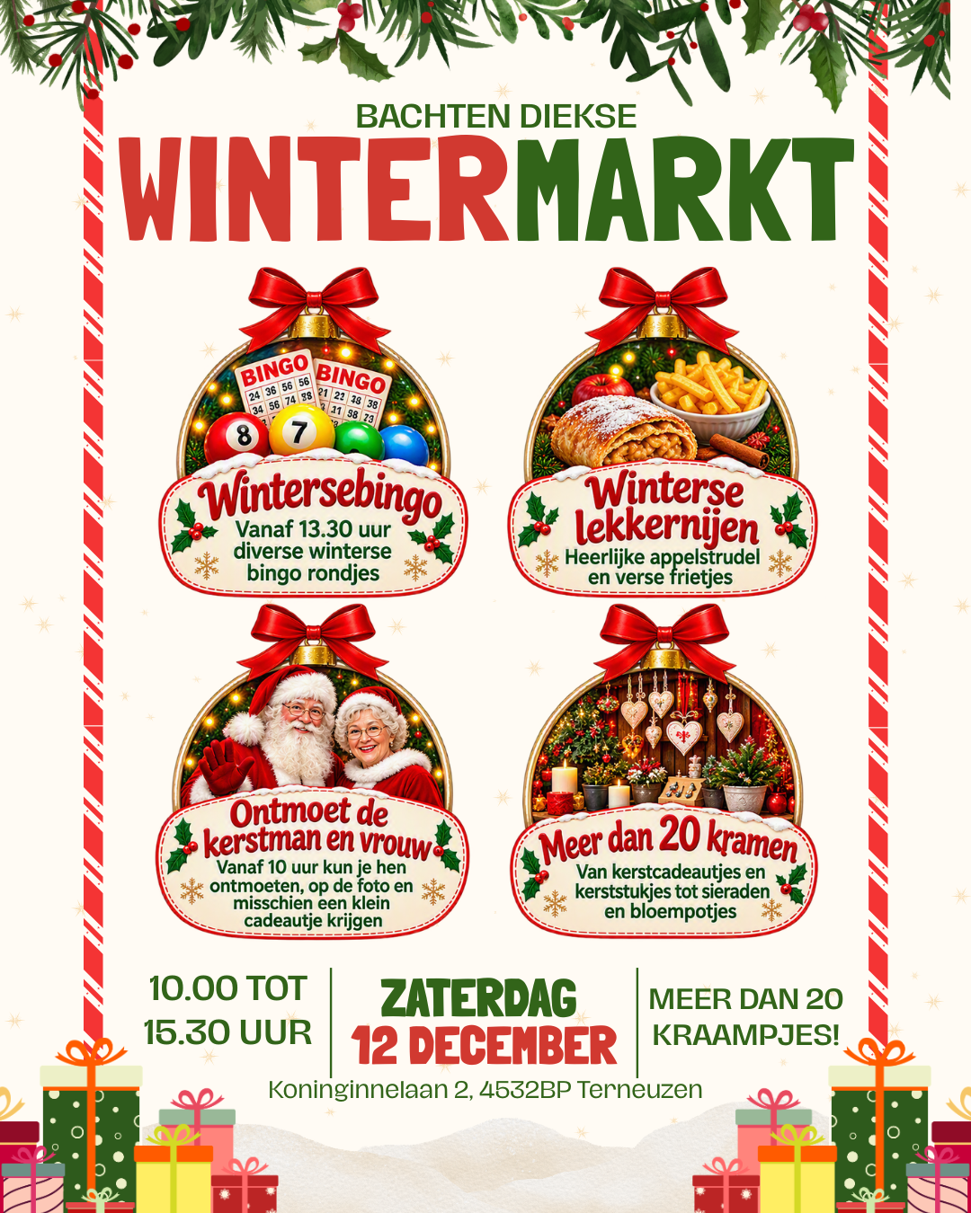 Officiële flyer