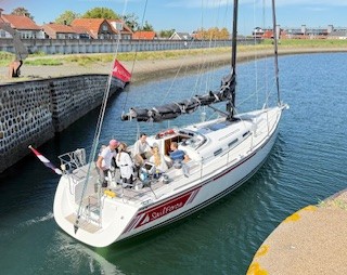 SailForce - Wemeldinge - passage