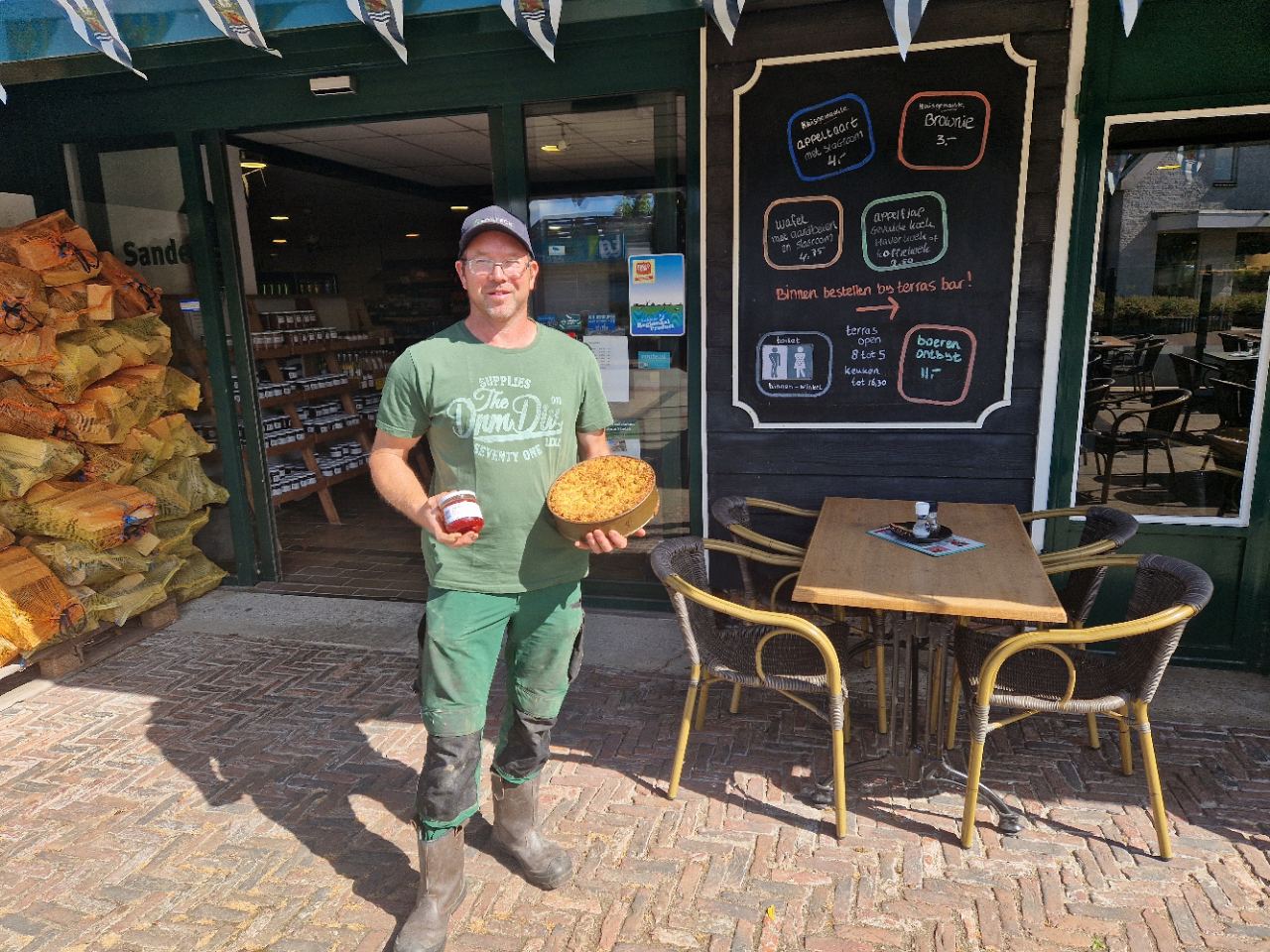 Eigenaar Verscentrum Sandee