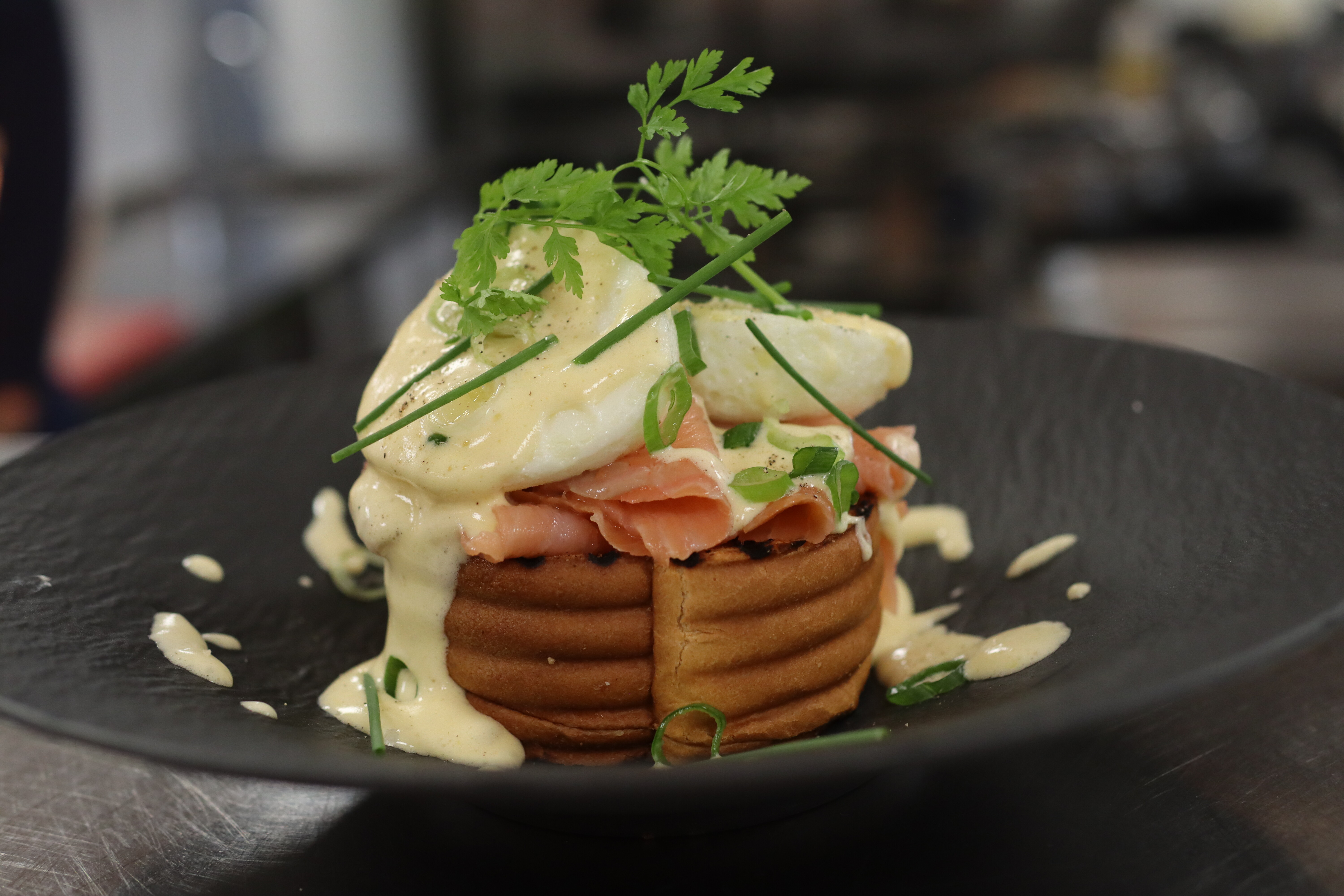 Egg benedict