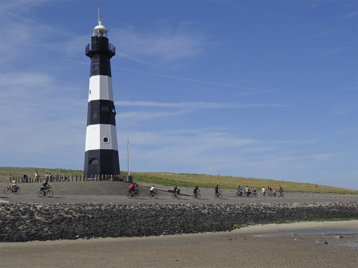 Leuchtturm Nieuwe Sluis (Breskens) | Zeeland.com