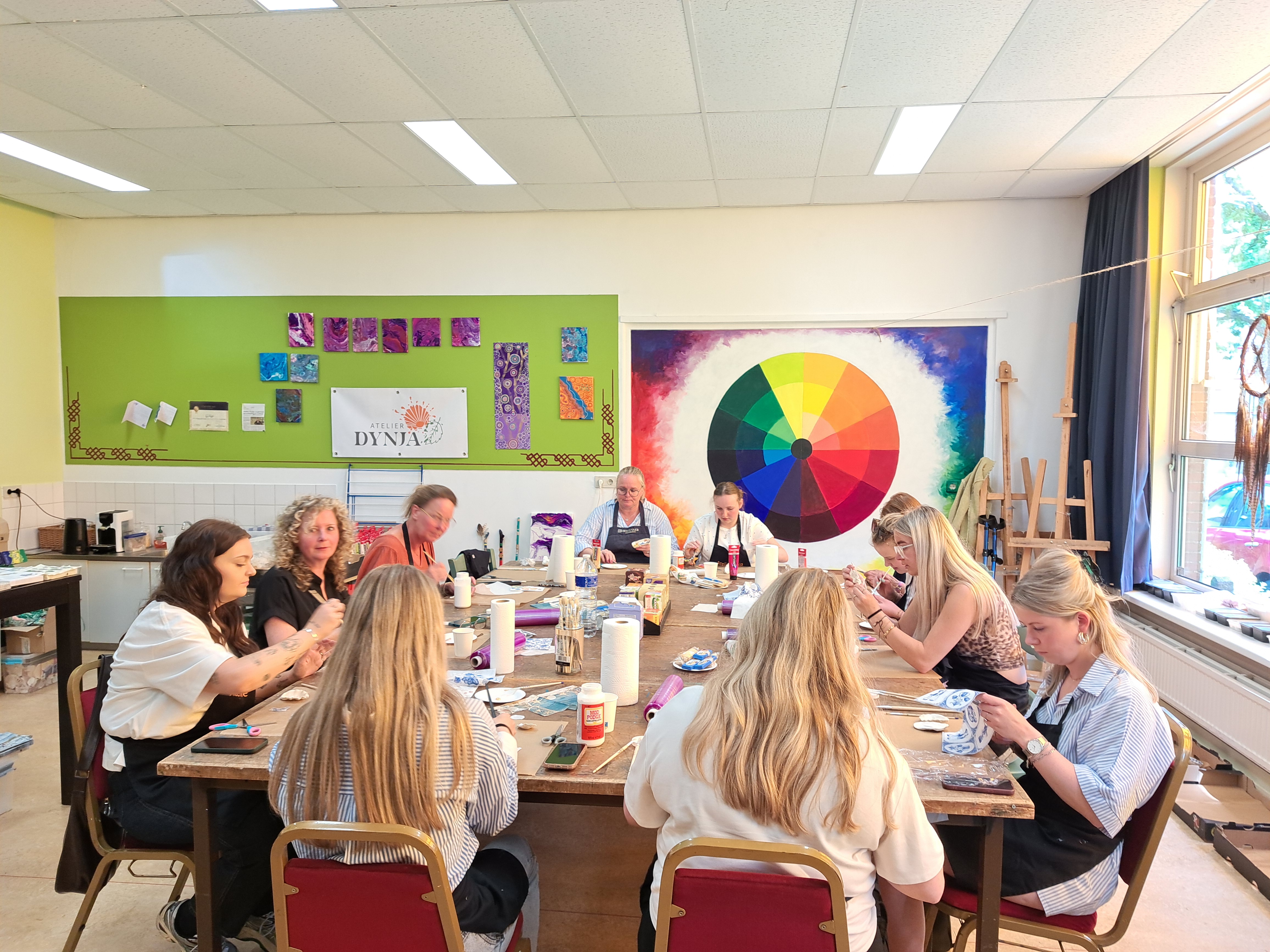 Workshop Decoupage Sint-Jacobsschelpen
