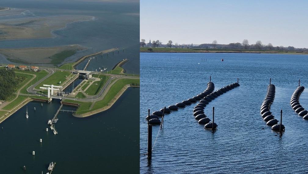 De Zandkreekdam en hangcultuur
