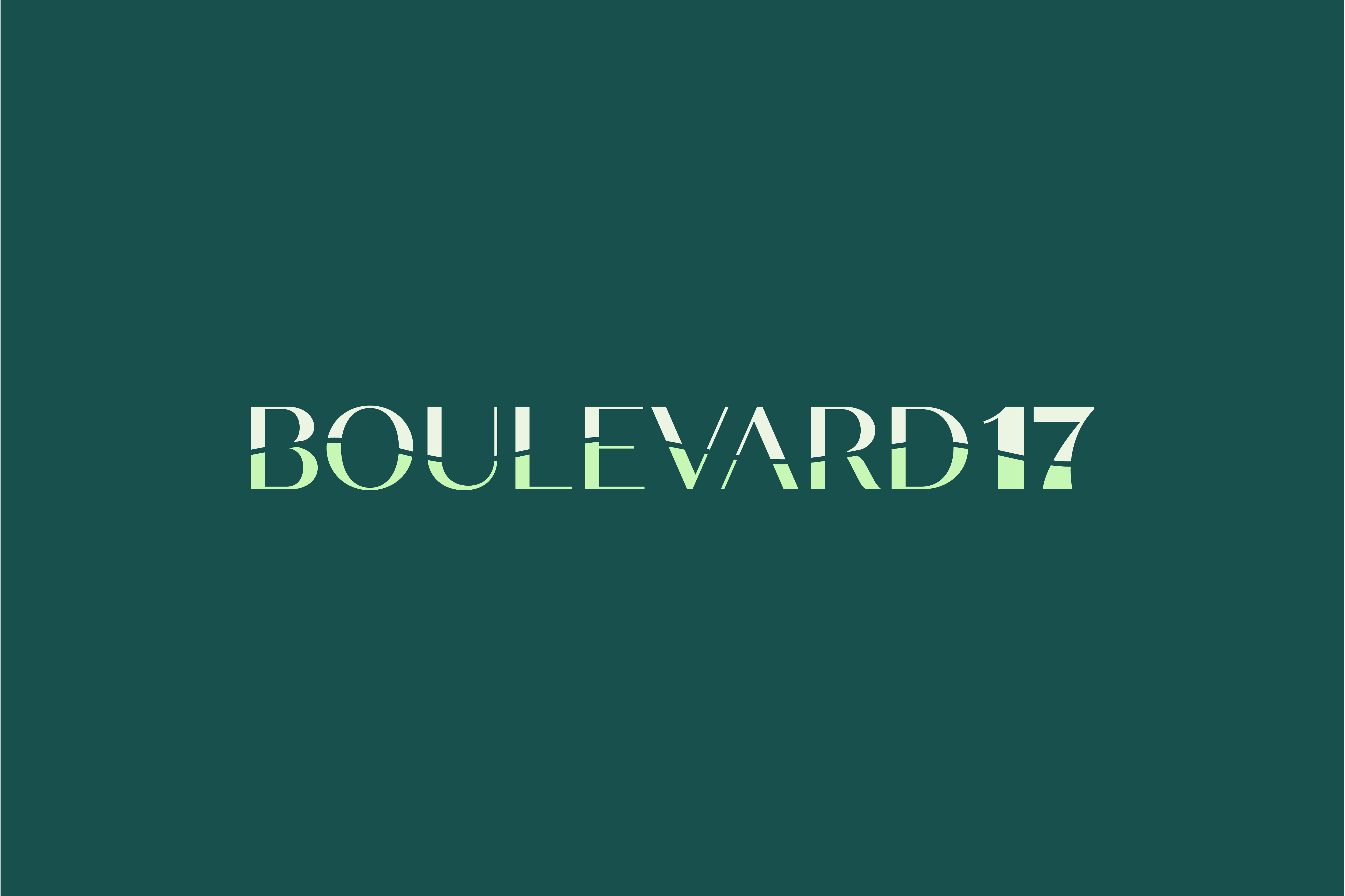 Logo Boulevard 17