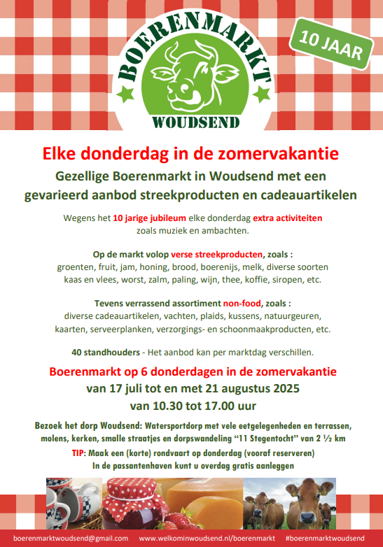 Van harte welkom in Woudsend