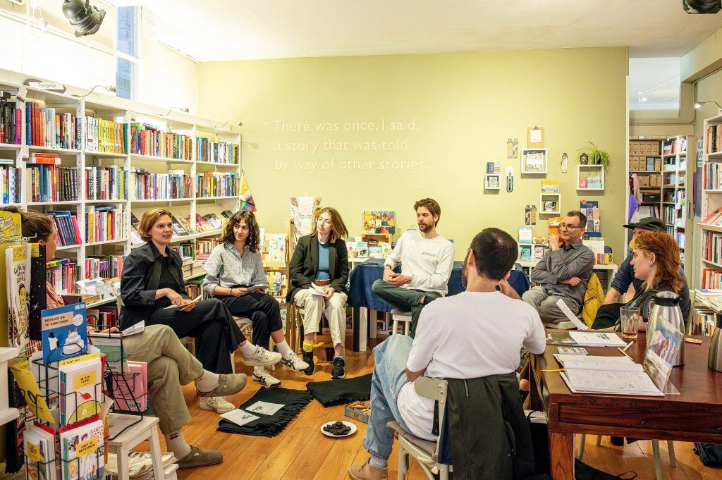Reading Group with Michael Turinsky