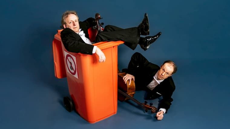 Oud: absurdistisch theater door twee topcellisten (5+)