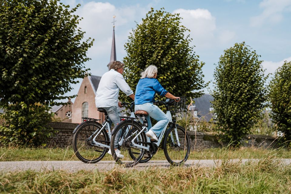 Sint Antonius van Padua fietsers close