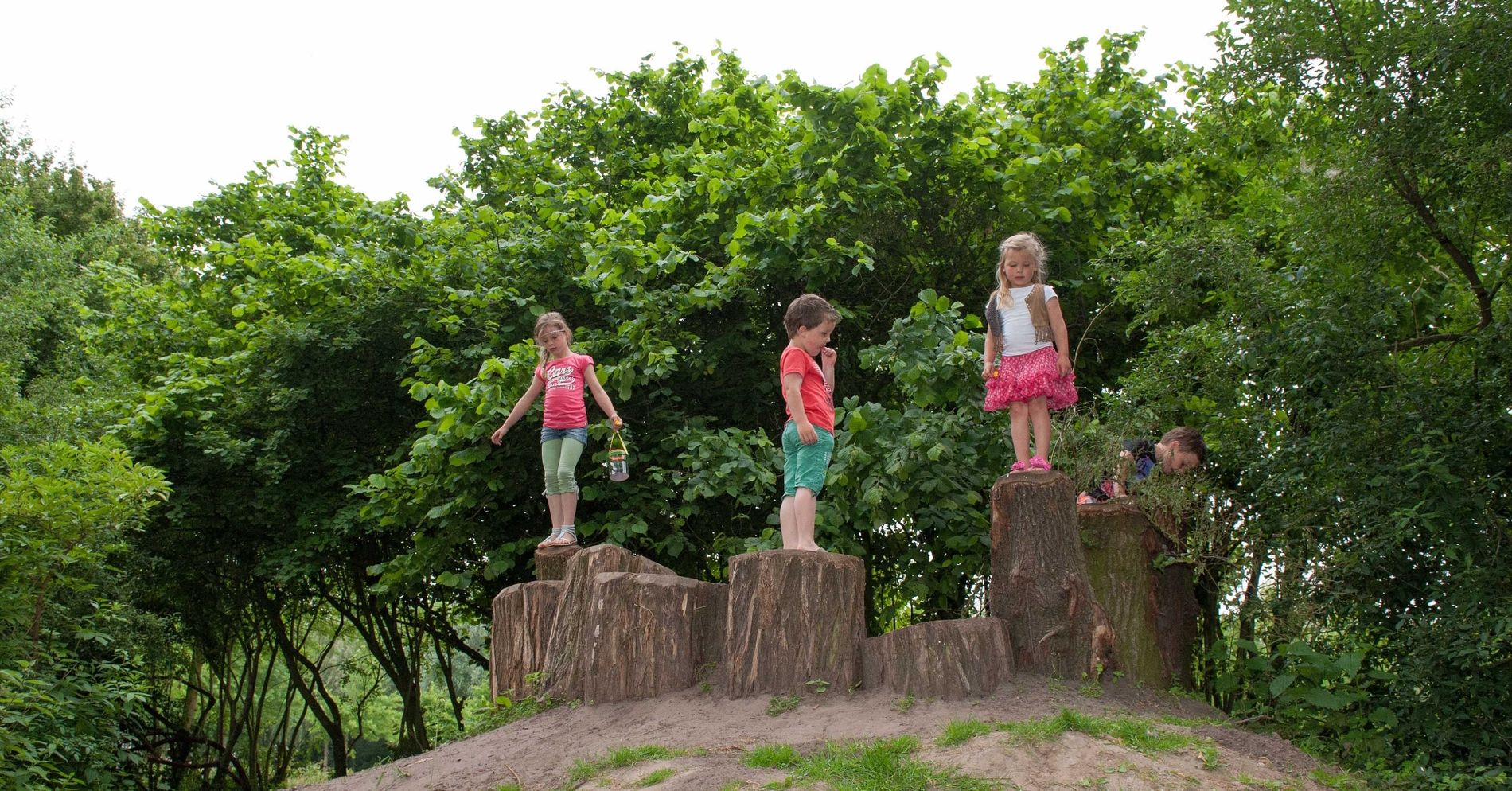 Vlierpark Natuurlijk spelen