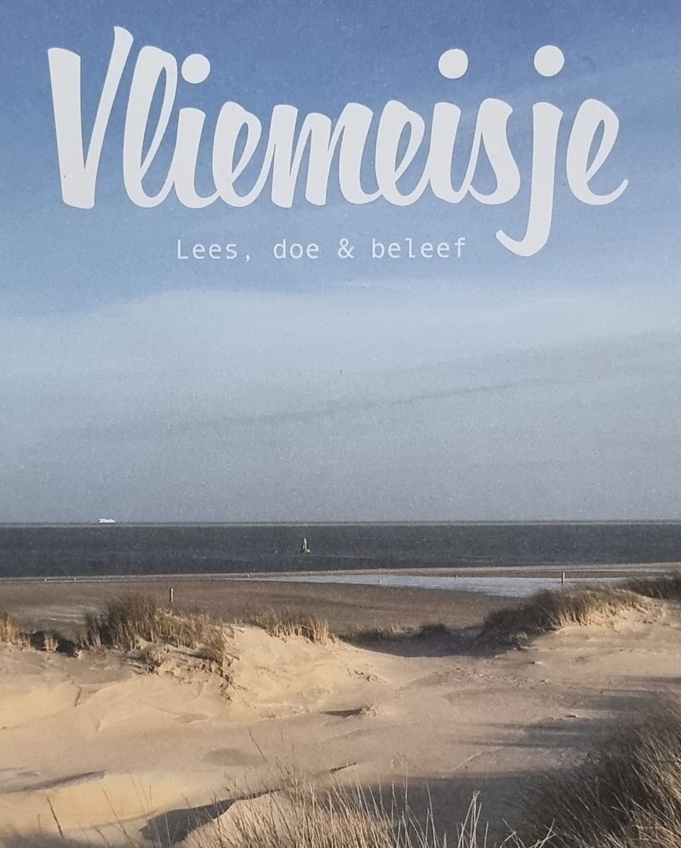 Boek Vliemeisje Vlieland