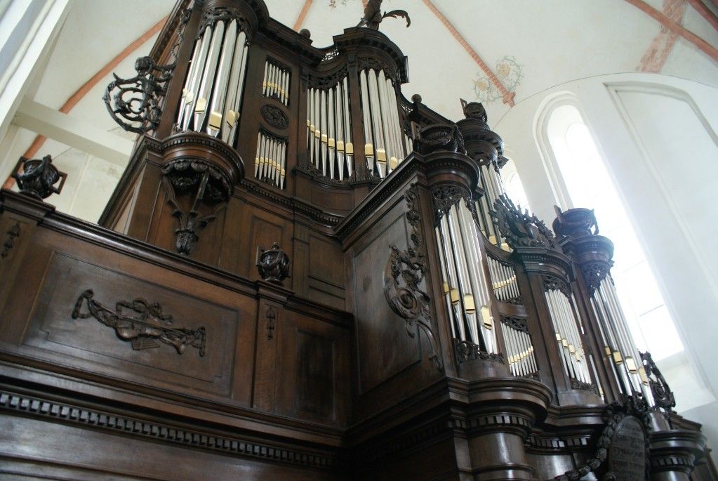 Foto van de kerk en het orgel in Zuidbroek, in opdracht van Erfgoedpartners. Foto: Huisman Media - Licentie: CC BY-SA 4.0