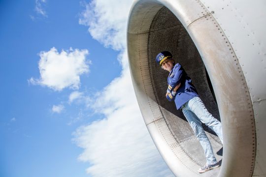 Aviodrome Lelystad in motor