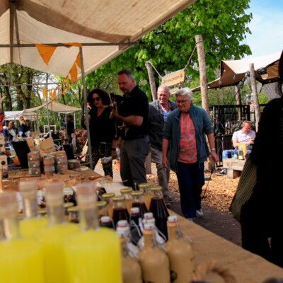 Klein zomermarktje