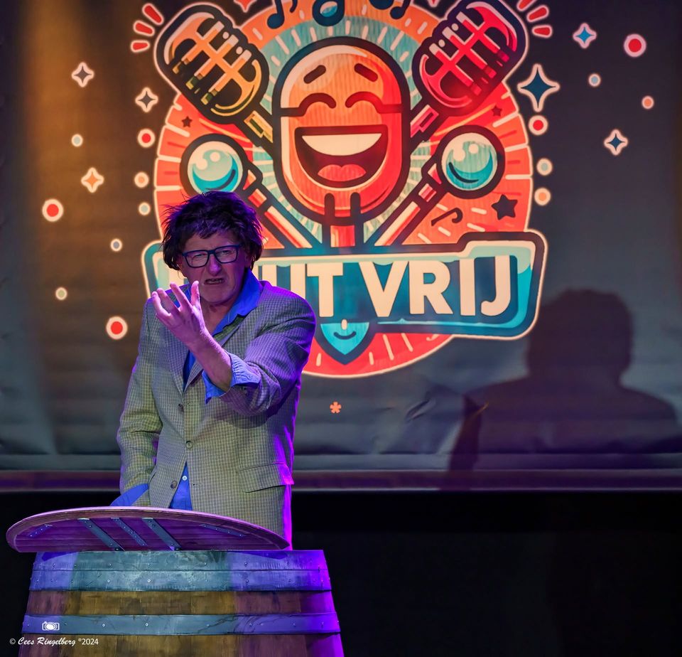 Buutvrij Vught met diverse tonpraters