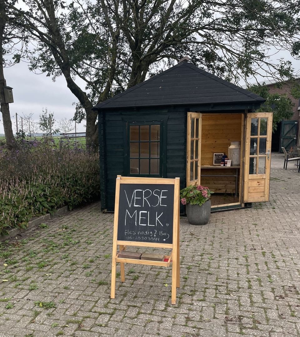 Melktap van Boerderij Verbij