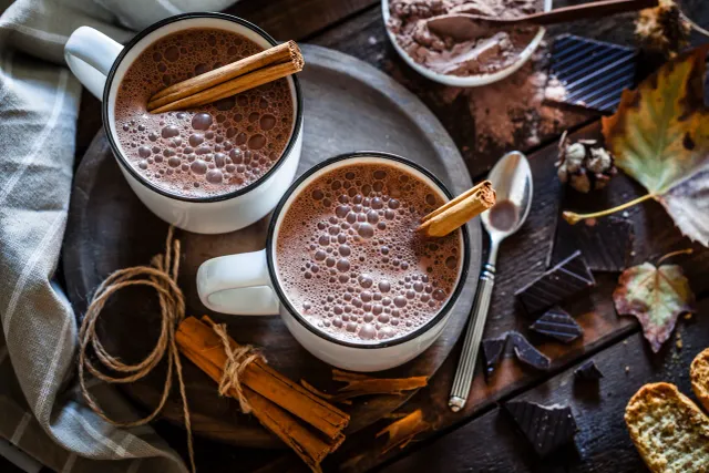 Warme chocolademelk Maastricht