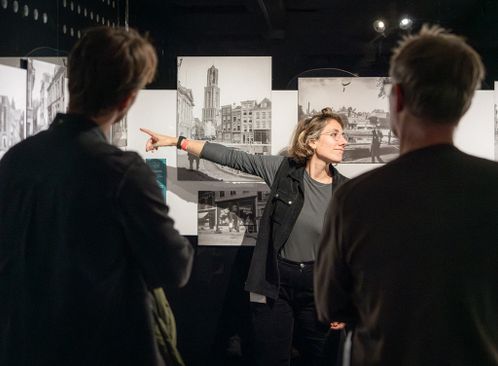 Flitsrondleiding: Door de lens van Moesman, in Het Utrechts Archief