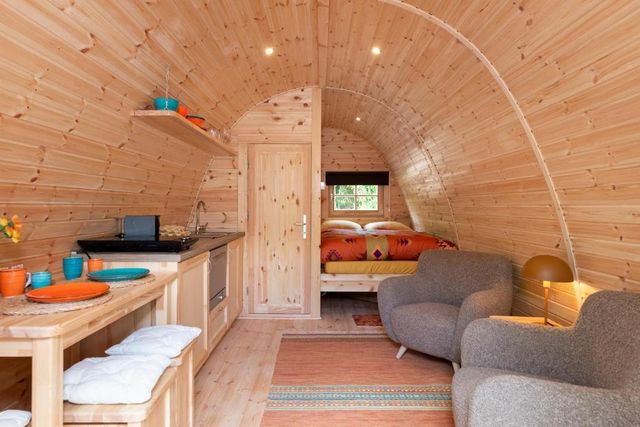 Lodges op de Posbank