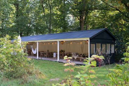 Foto van de Veranda op buitenplaats De Hoorneboeg