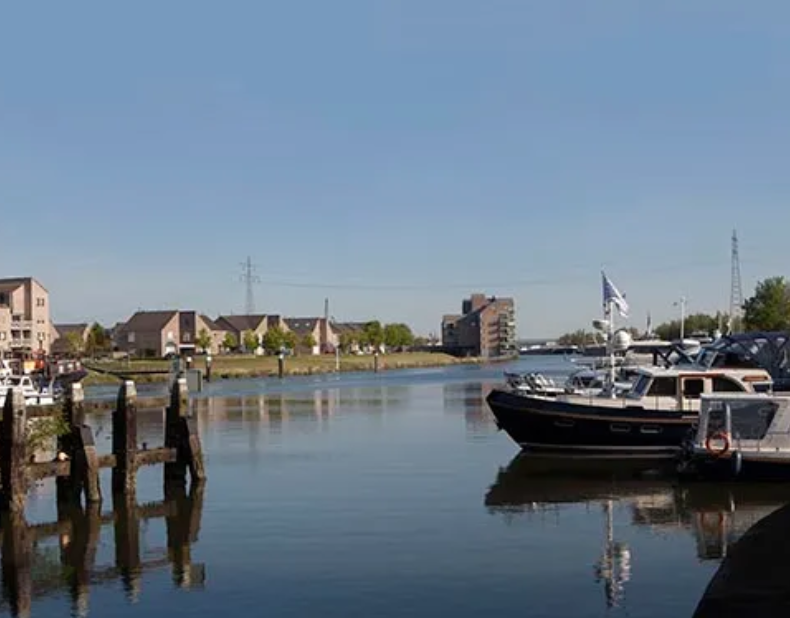 Rivier de Donge bij Geertruidenberg