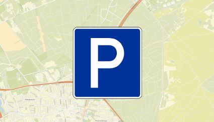 Parkeerplaats Koeweg