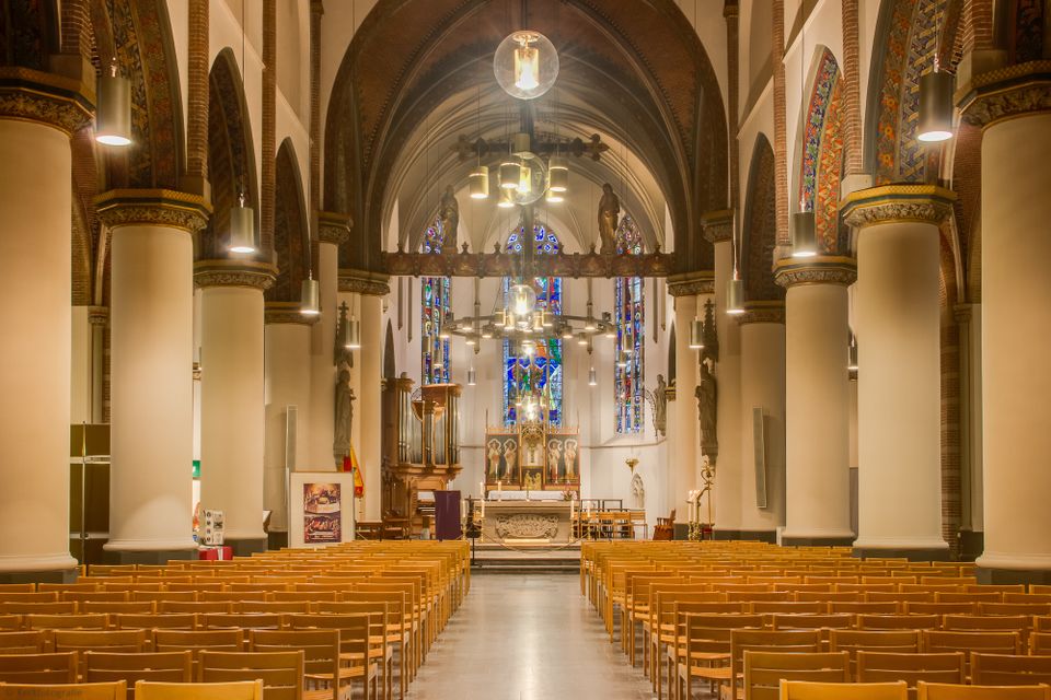 Sint Jansbasiliek interieur