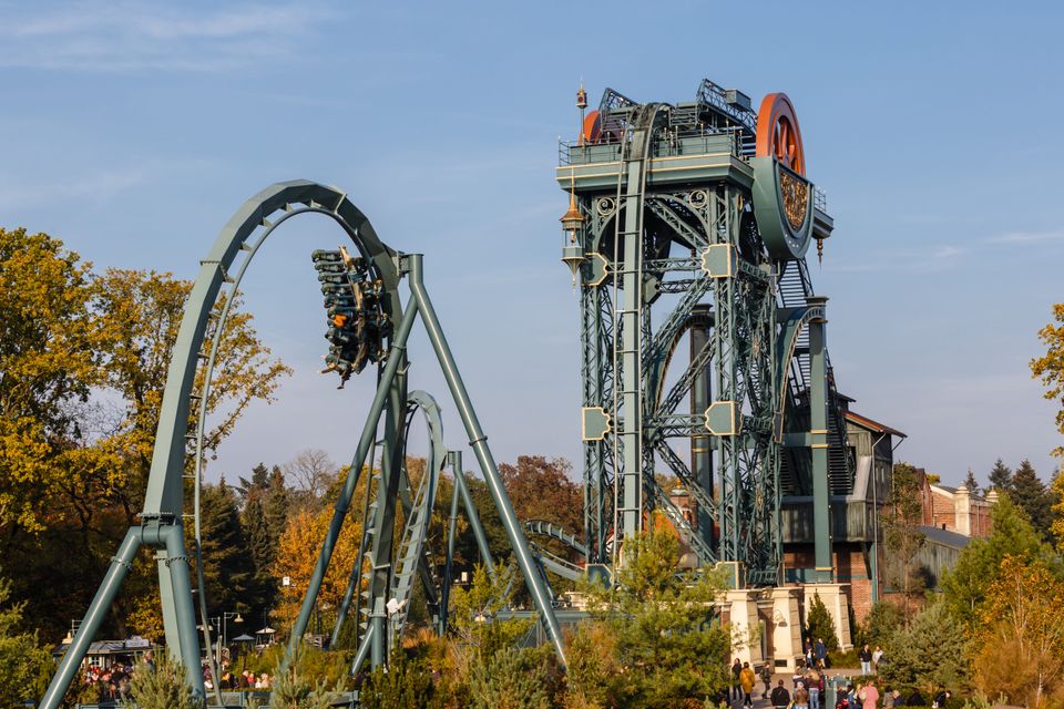 Attractie De Baron bij De Efteling in Kaatsheuvel